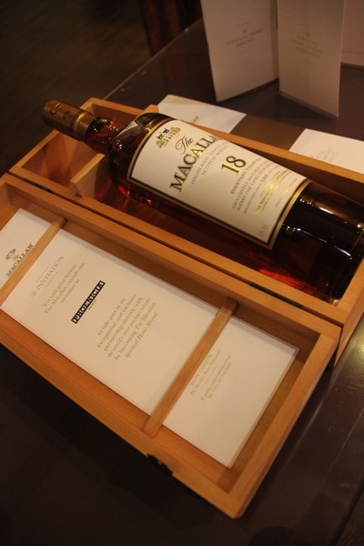 The Macallan Whisky Dinner